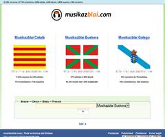 MUSIKA EUSKARAZ, KATALANEZ ETA GALLEGOZ