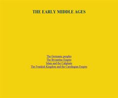 The Early Middle Ages