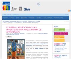 FLIPPED CLASSROOM O AULAS INVERTIDAS: UNA NUEVA FORMA DE APRENDIZAJE