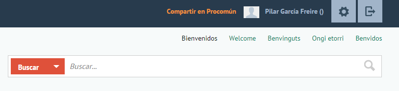 BOOKMARKLET. Comparte contenido externo en Procomún 