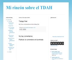 Trabajo final curso TDAH