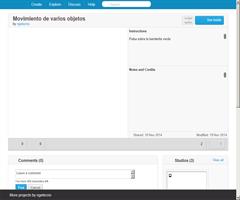 Proyecto Scratch ENG