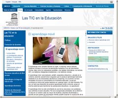 El aprendizaje móvil