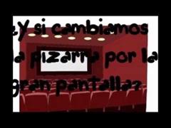 Un cole de cine: ¿Te animas? Video presentación