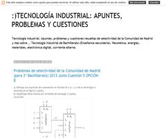 Ejercicios resueltos Tecnología Industrial