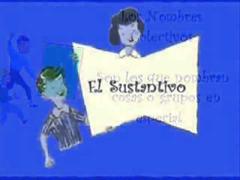 Canción de las clases de sustantivos