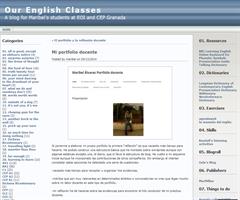 Primeros pasos con un portfolio docente