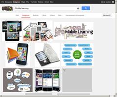 ¿Qué posibilidades nos proporcionan los dispositivos móviles (Mobile learning) para el uso de recursos educativos abiertos en el aula?    Imagenes de Mobile learning