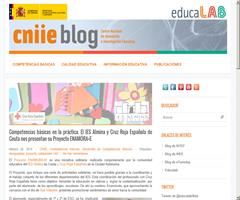 Competencias Clave en la práctica/ Proyecto E-namórate en el IES Almina