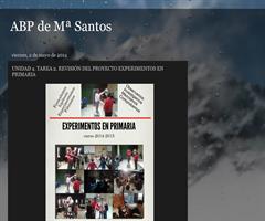 UNIDAD 4: REVISIÓN DEL PROYECTO EXPERIMENTOS EN PRIMARIA