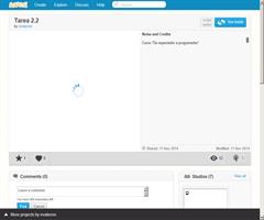 Movimiento de varios objetos con Scratch (peces buscando al tiburón)