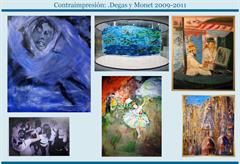 EXPOSICION ARTES PLASTICAS ABP GRUPO R EL TALLER