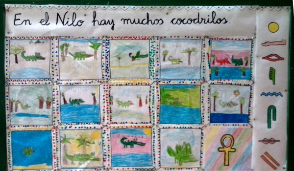 Cómo dibujar un cocodrilo