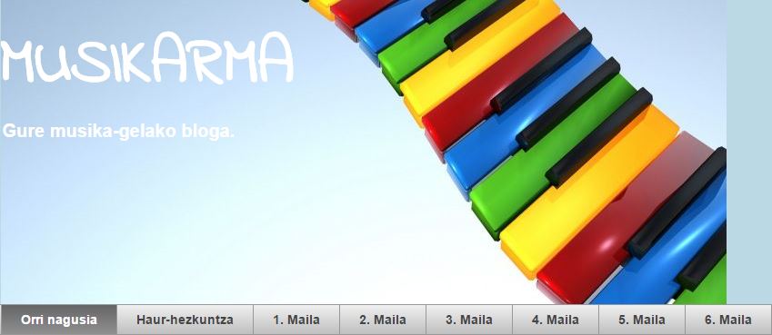 MUSIKARMA  musika-gelarako bloga