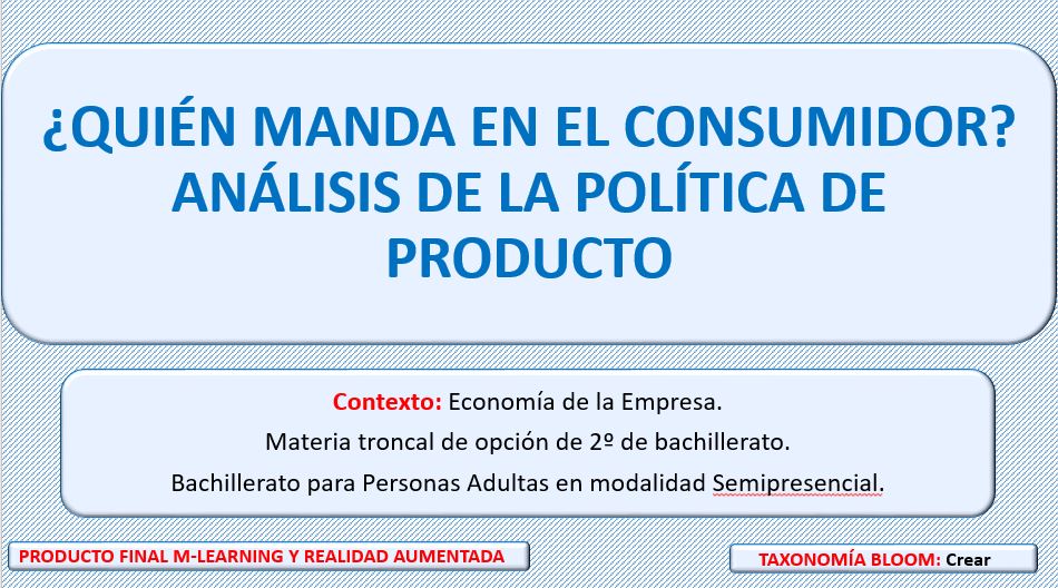 PROYECTO FINAL MOBILE LEARNING Y REALIDAD AUMENTADA