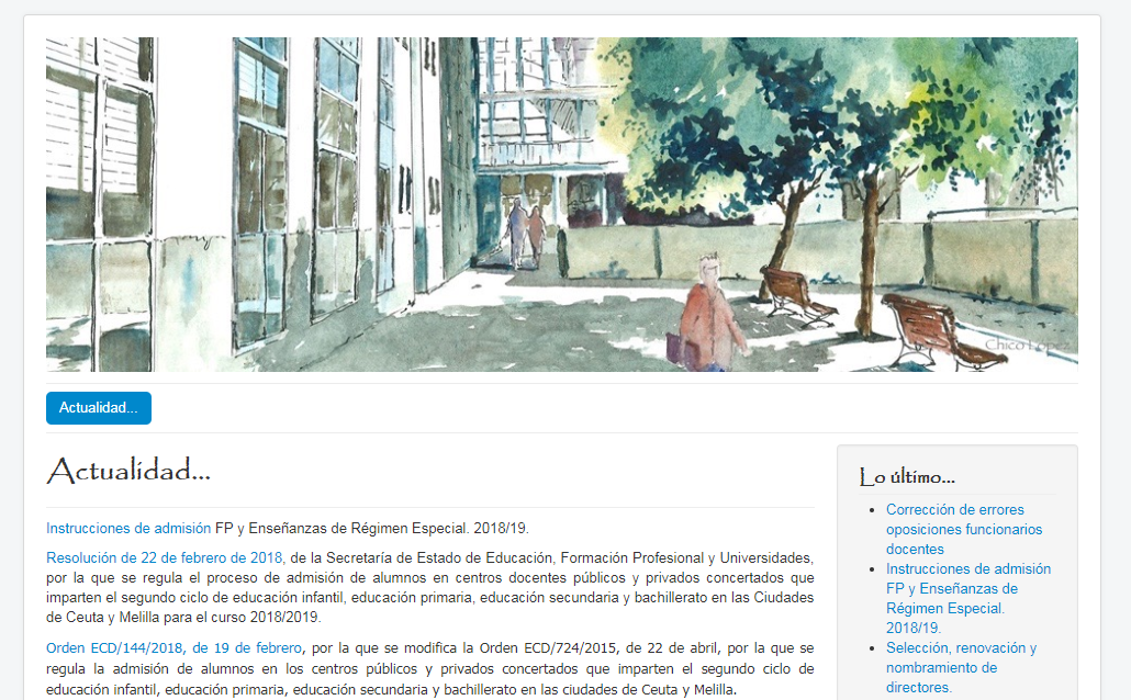 Procesos de mejora continua. Inspección Educativa