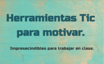 Herramientas TIC para educación.