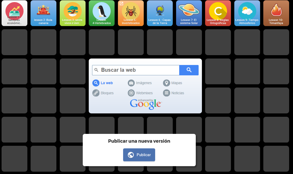 Itinerarios- Lesson Plans CEIP AJEI