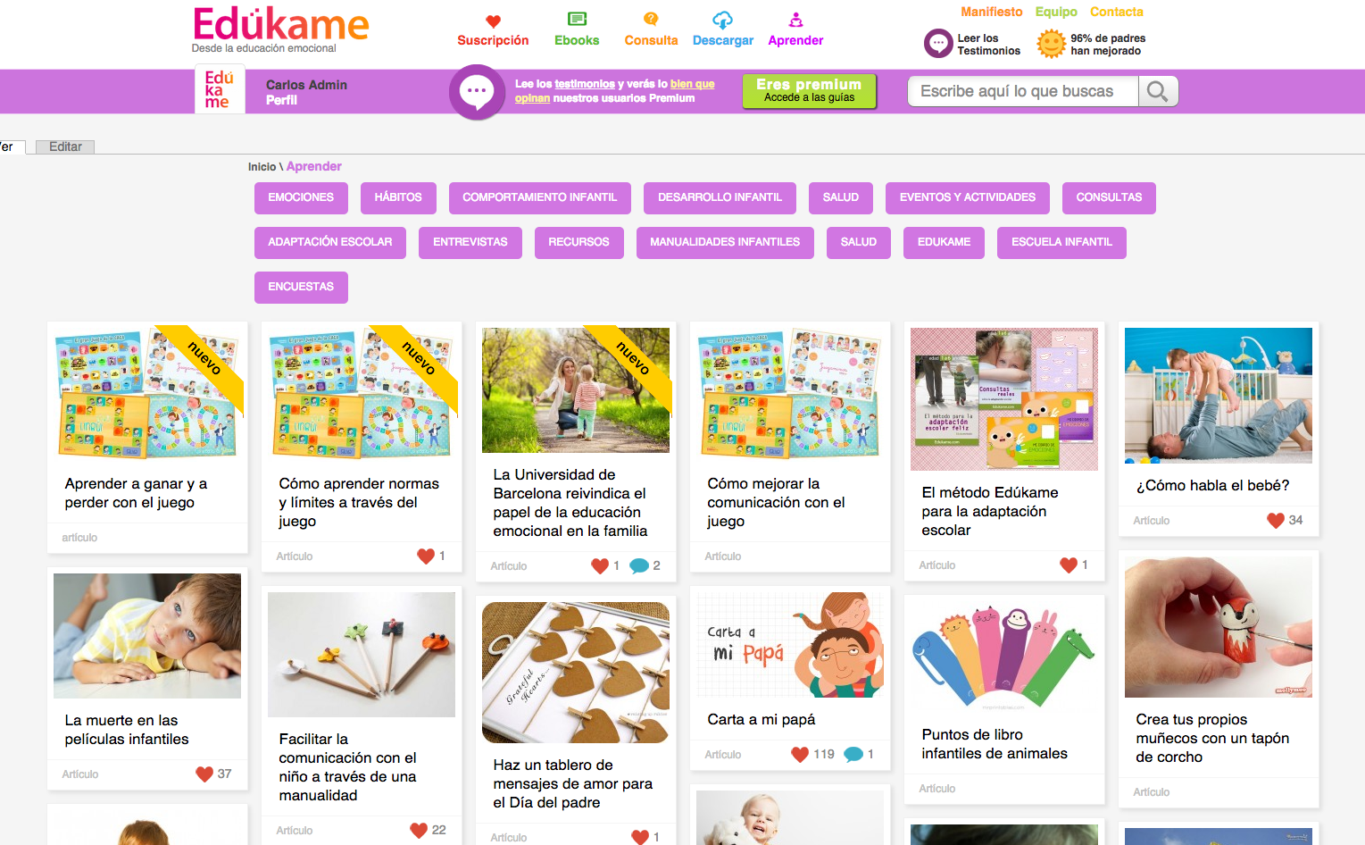 Edúkame: educación emocional infantil