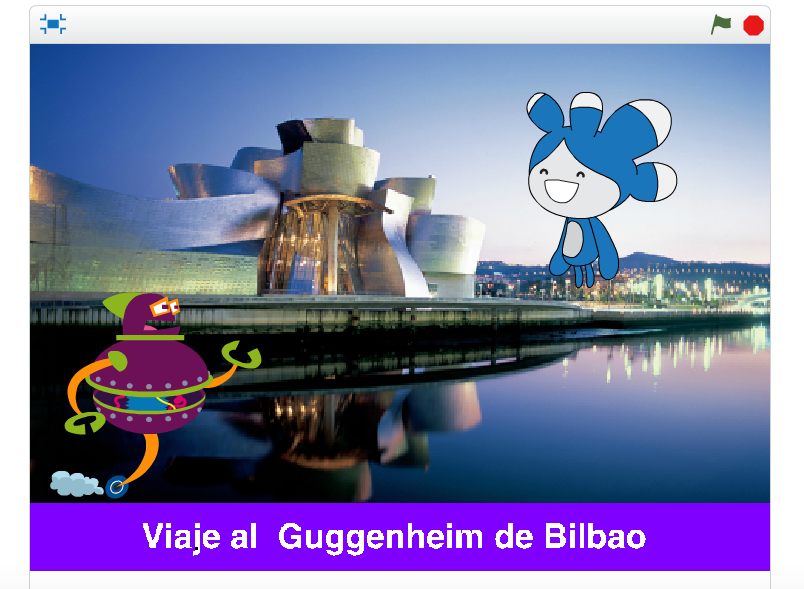 Reto 2 Viaje al Museo Guggegheim