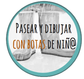 Pasear y dibujar con botas de niñ@. Lluvia de ideas y análisis de proyecto. Unidad 3 #empendumooc