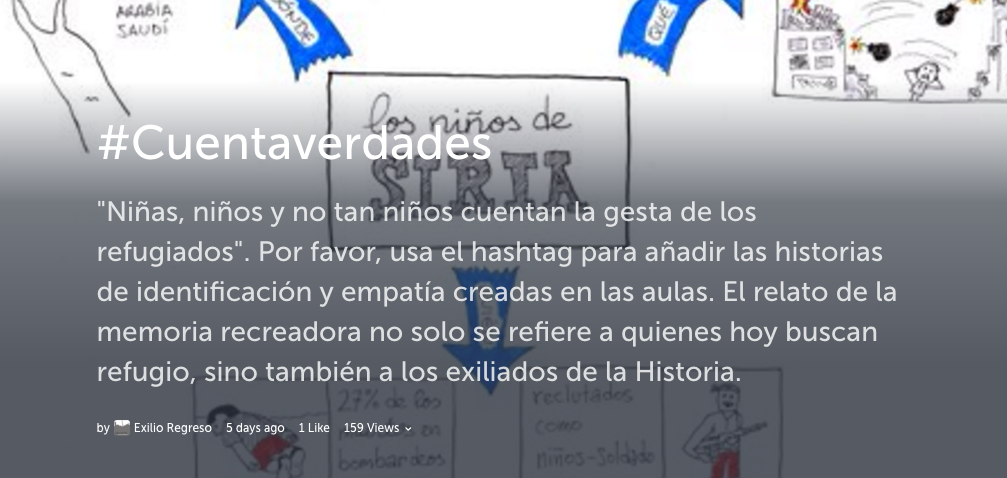 #eduexpandida para el aprendizaje de la alterciudadanía