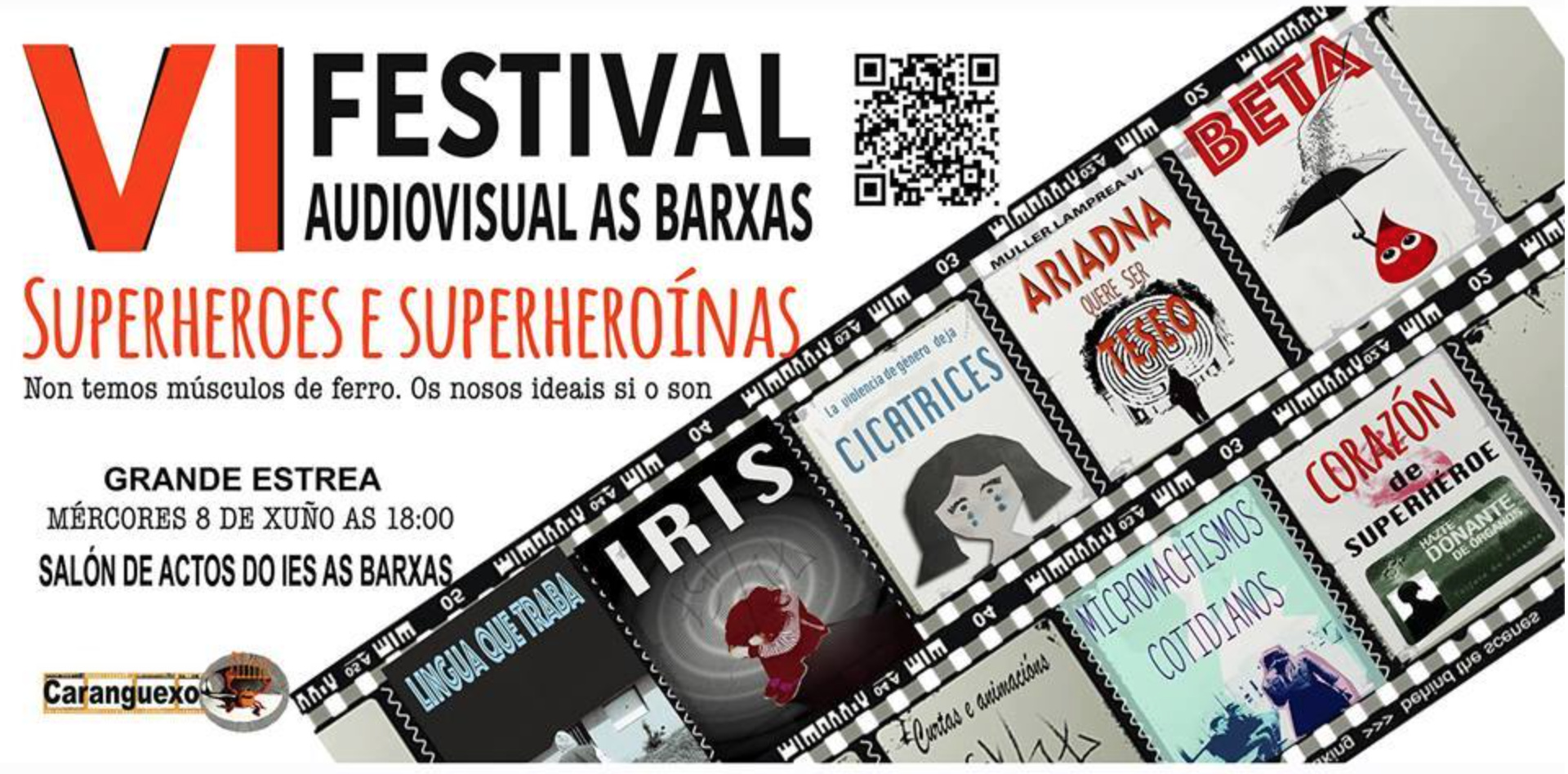 PROYECTO AUDIOVISUAL “SUPERHÉROES Y SUPERHEROÍNAS”.