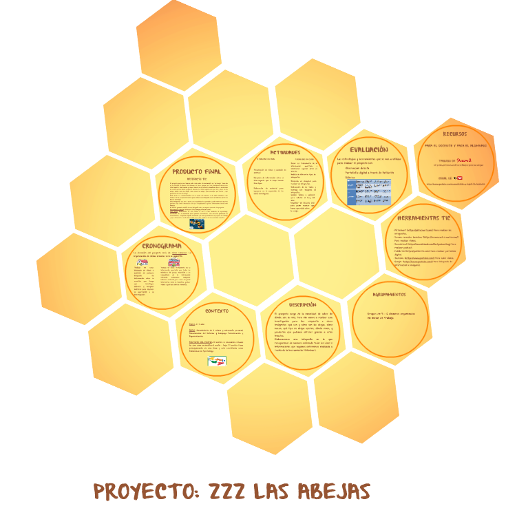 Proyecto ZZZ Las abejas