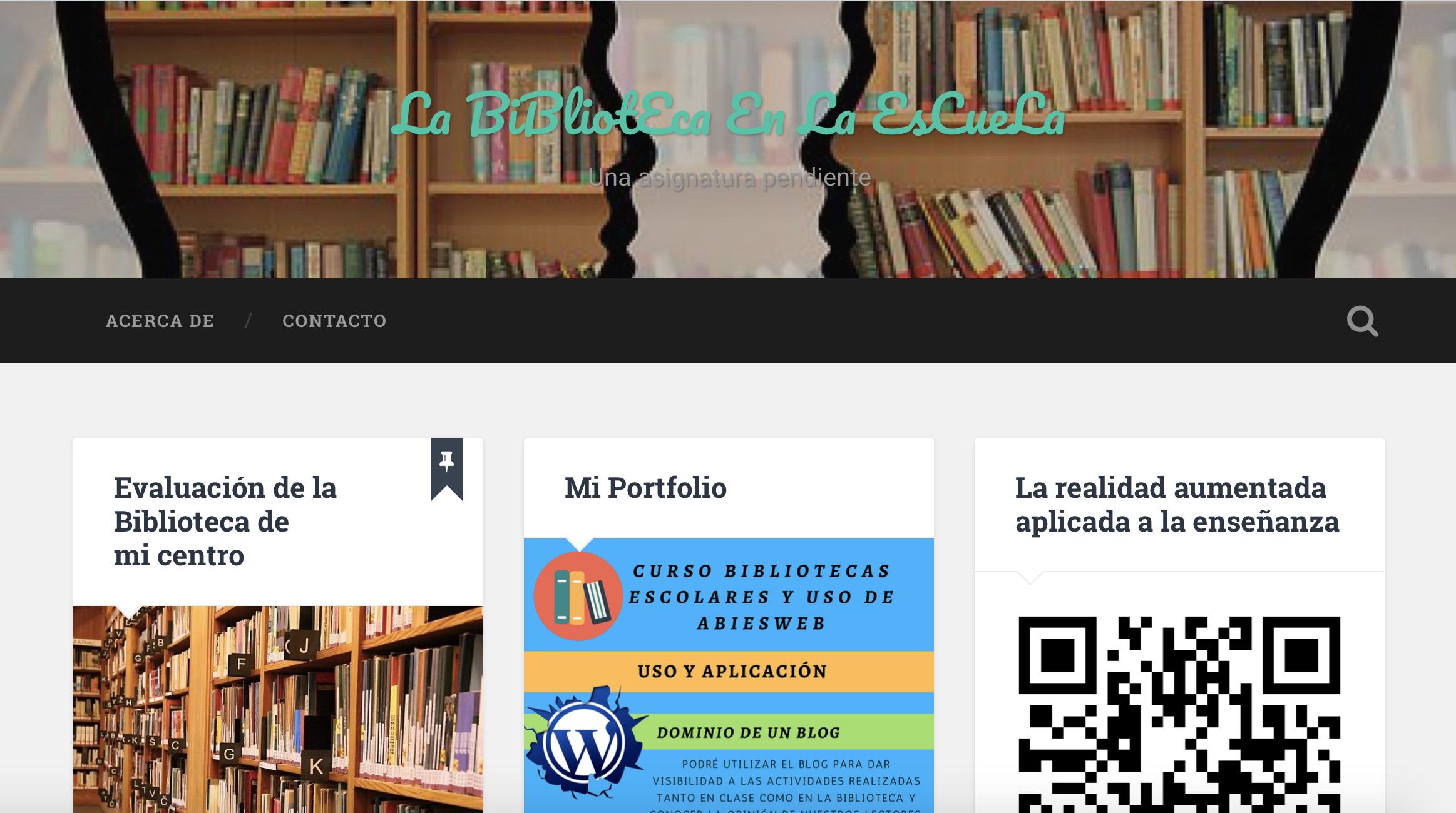 Diario de aprendizaje del curso bibliotecas escolares y uso de Abiesweb 