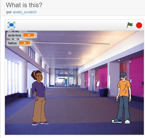 Programando en Scratch