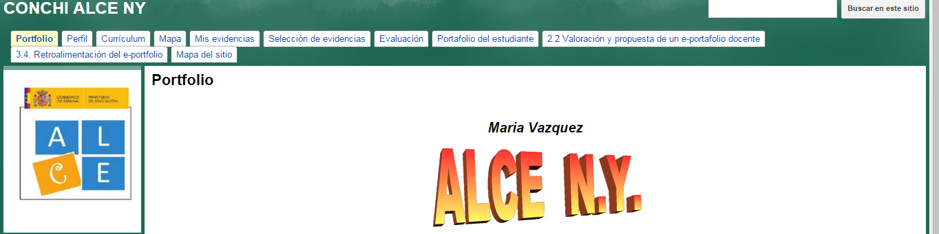 Mi portafolio creado en el curso INTEF