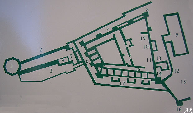 CASTILLO GUZMÁN EL BUENO. TARIFA