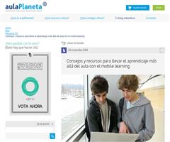 Consejos y recursos para llevar el aprendizaje más allá del aula con el mobile learning
