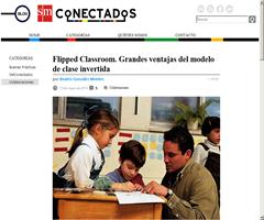 Flipped Classroom. Grandes ventajas del modelo de clase invertida