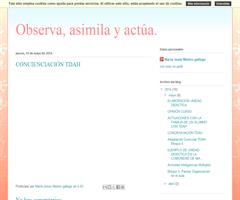 Concienciación sobre el TDAH