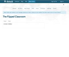 Experiencia flipped classroom en clase de ciencias