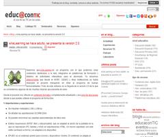 eXeLearning se hace adulto, se presenta la versión 2.0