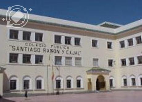 WEB DEL CEIP SANTIAGO RAMÓN Y CAJAL
