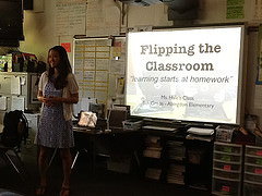 Flipped Classroom, unos apuntes.