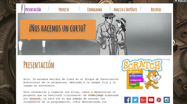 ¿Nos hacemos un corto?