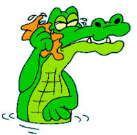 ¿Por qué lloran los cocodrilos?