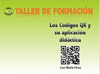 Presentación sobre códigos QR y aplicación didáctica
