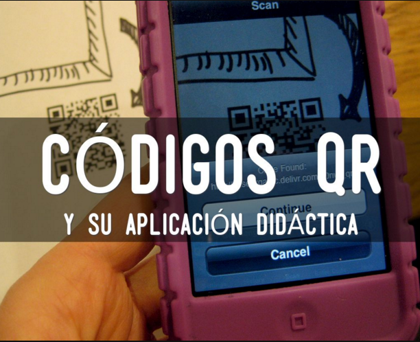 Presentación sobre Códigos QR en el Aula