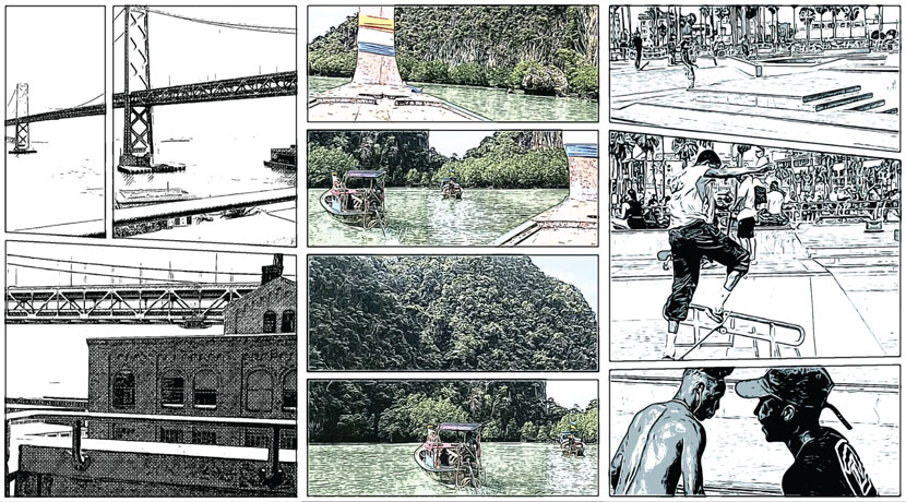 Storyboard, la nueva app de Google de AI para transformar vídeos en viñetas de comic