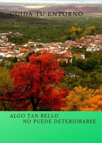 Salvemos nuestro entorno 3º