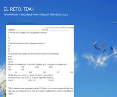 examen de múltiplos y divisores 1º eso