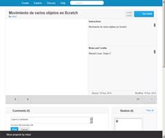 Movimiento con Scratch de objetos - mlucasl