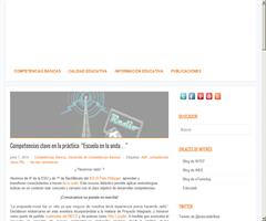 Competencias clave en la práctica: “Escuela en la onda…”