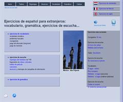 Ejercicios de español: vocabulario, gramática, ejercicios de escucha...