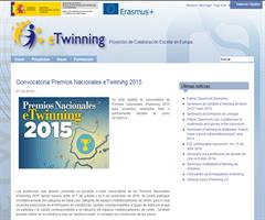 Premios nacionales eTwinning (2015)